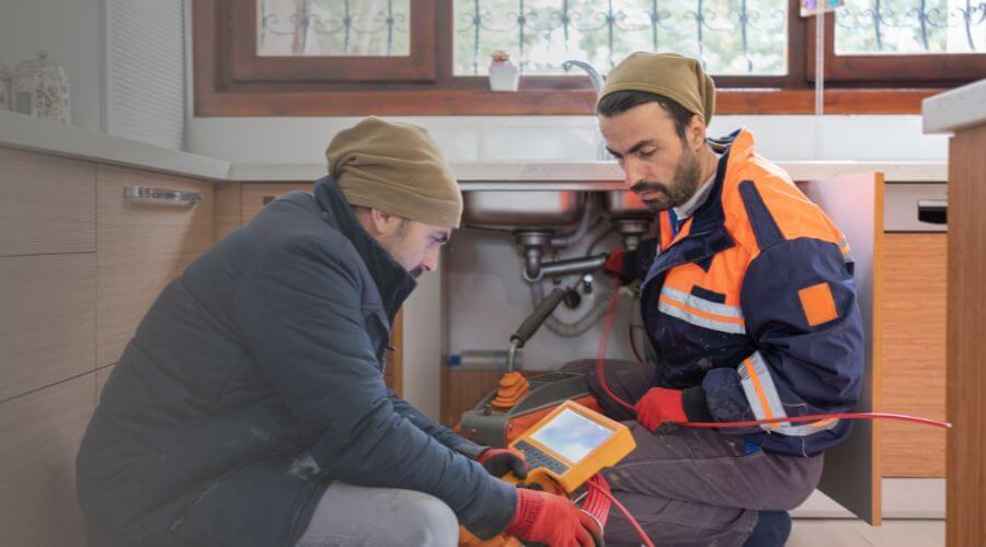 Local expert plumbing services in Mackinaw City, MI